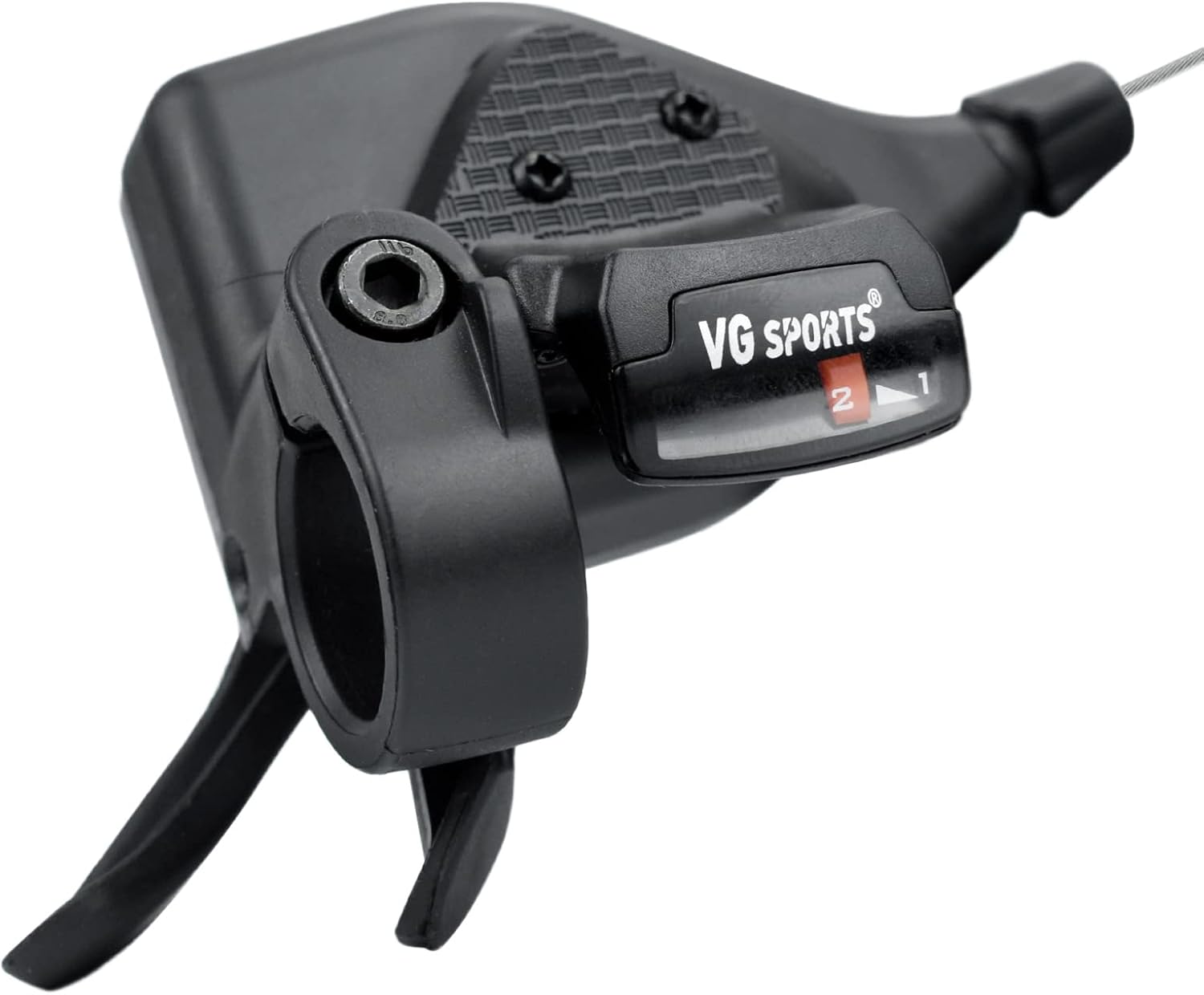 VG SPORTS MTB Bike Shifter Levers, 2/3 x 8/9/10/11 Speed Mountain Bike shifters Set with Gear Indicator