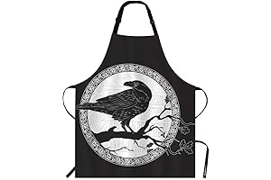 Viking Apron: A Culinary Master's Protective Haven