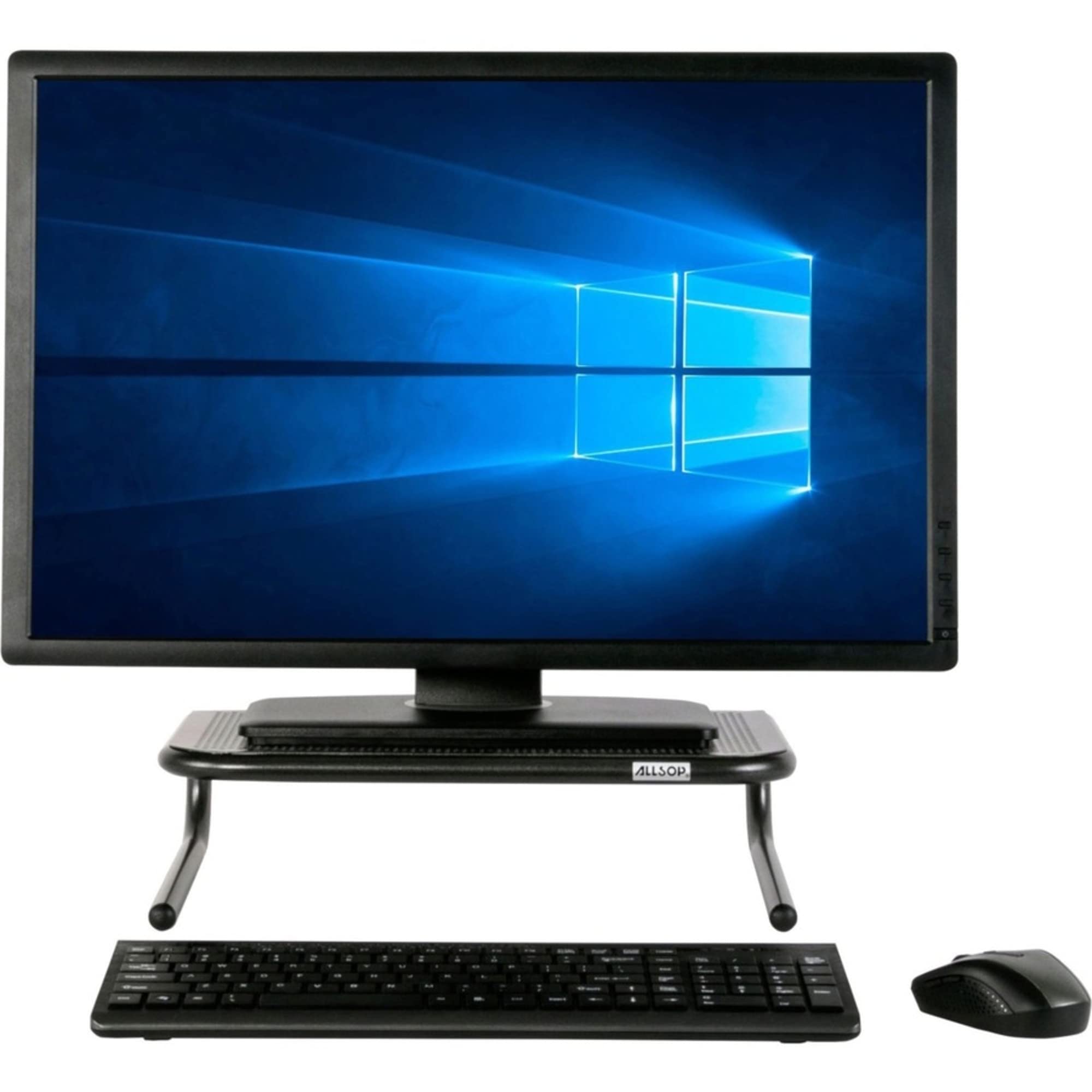 Allsop Metal Art Monitor Stand Autonome Noir
