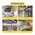 200-800KG Electric Hoist Crane New Portable Lifter Overhead Garage Winch with Wired Remote Control and Limit Switch for Cars, Home Improvement, Cargo Handling(400Kg 880Lbs)