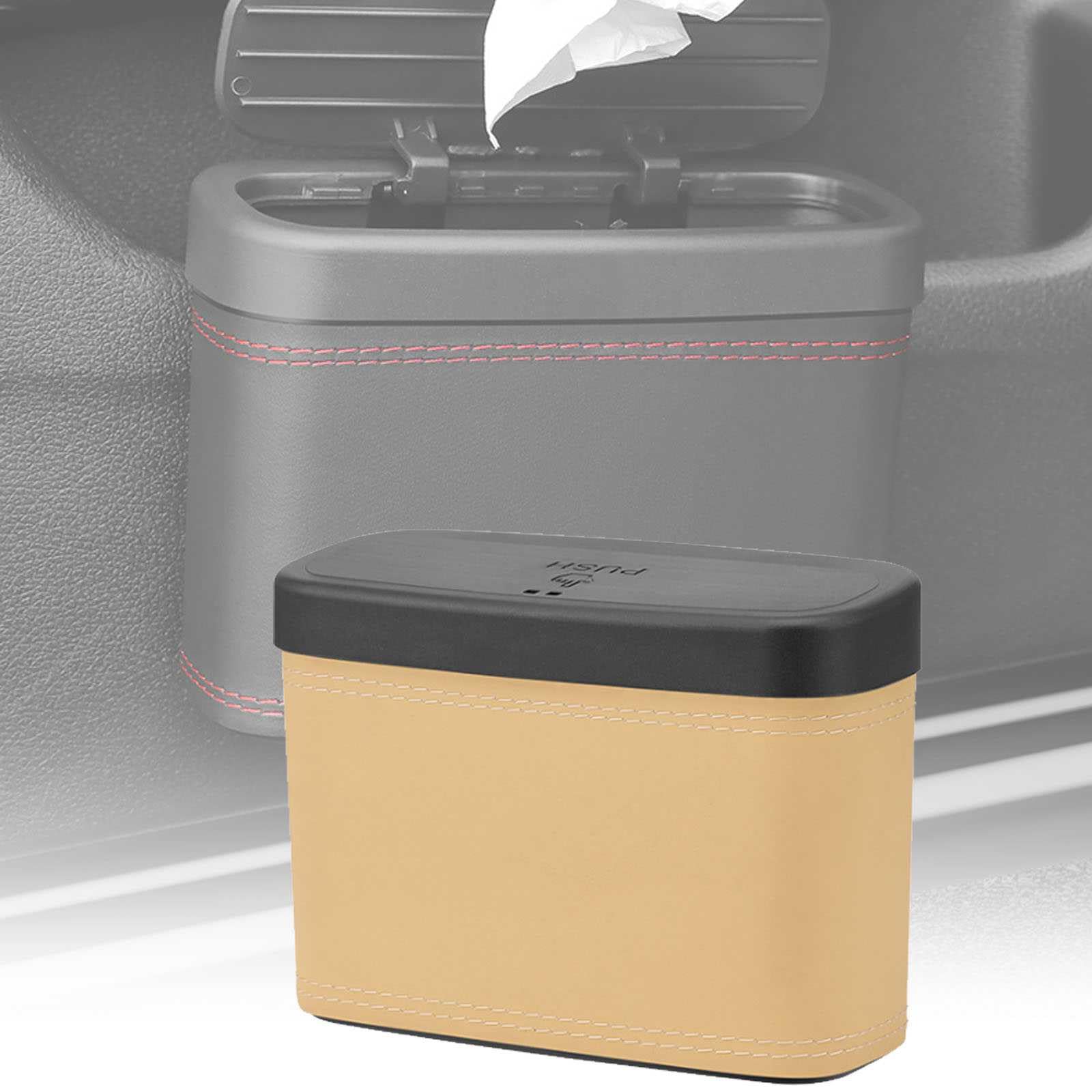 Amazon | おしゃれ 車用ゴミ箱 倒れない 蓋付き に適用 ホンダ N