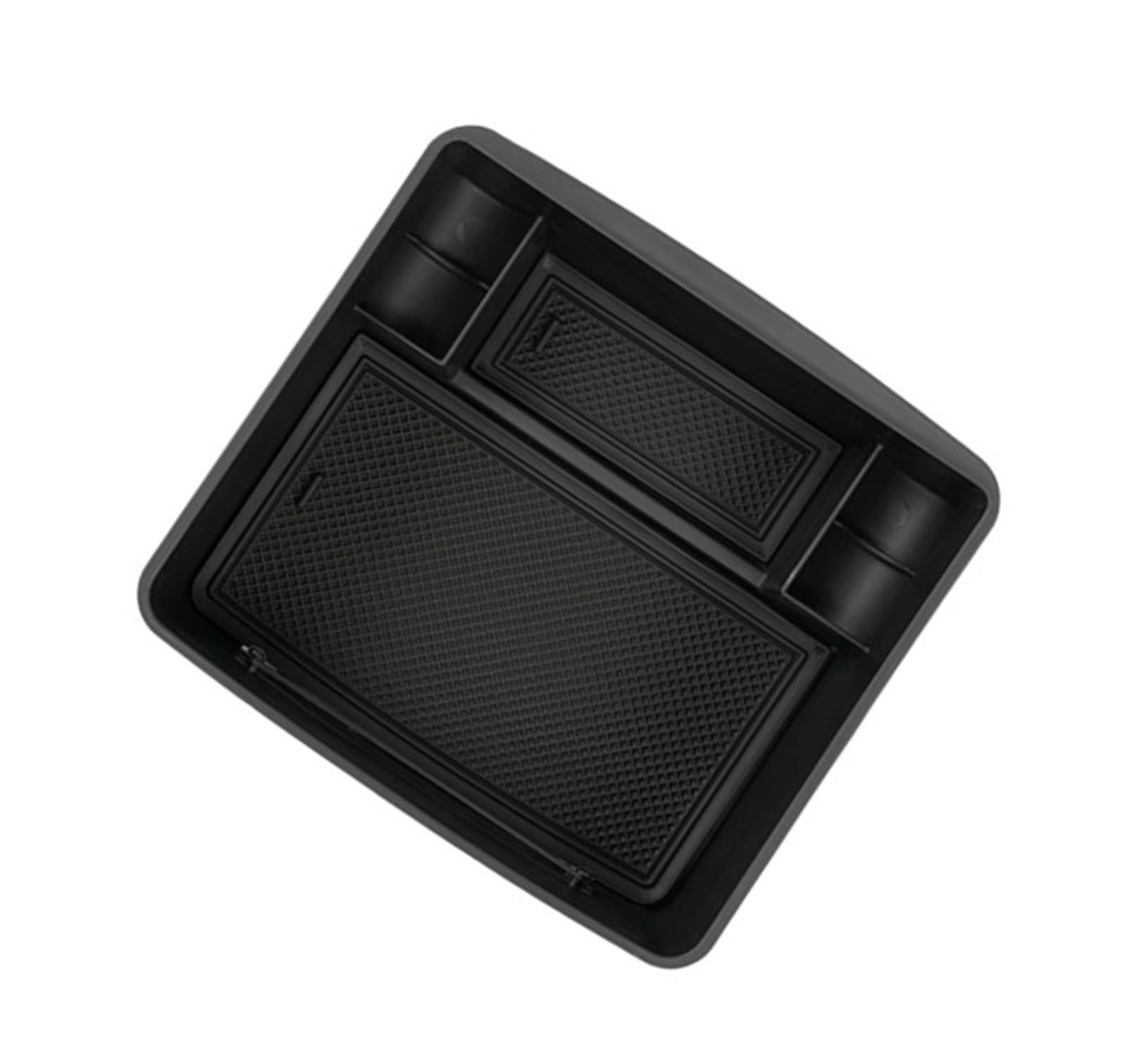 FVBFCDX Armrest Organizer Compatible With Toyota For Land For Cruiser For Prado J150 2010-2022 Central Armrest Storage Box Case Tray Bin Container Pallet