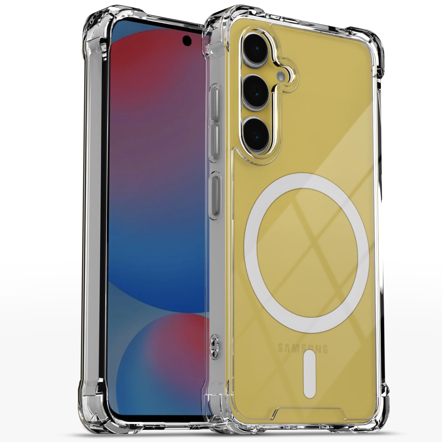Pikkme Back Cover for Samsung Galaxy S24 FE 5G - Image 1