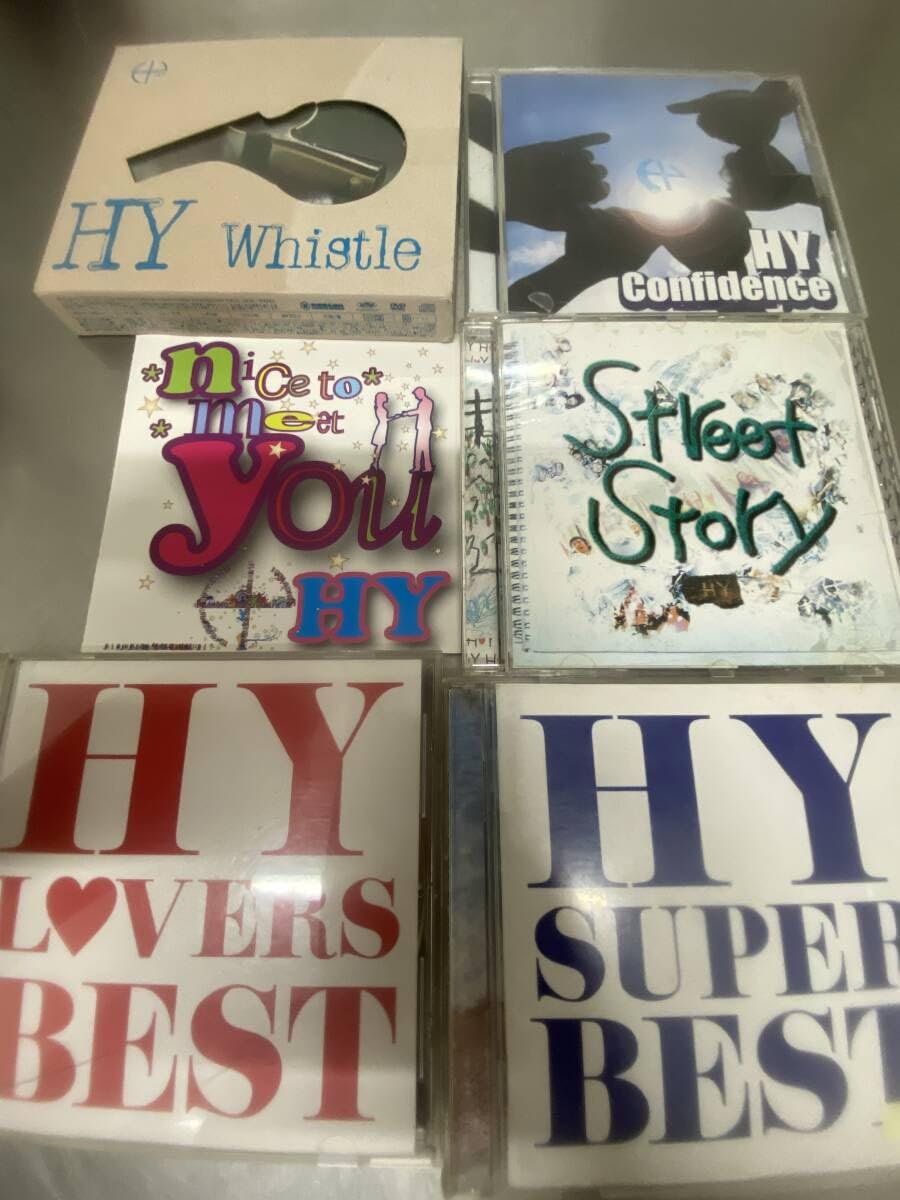 【HY】CDセット　限定 HY】CDセット限定