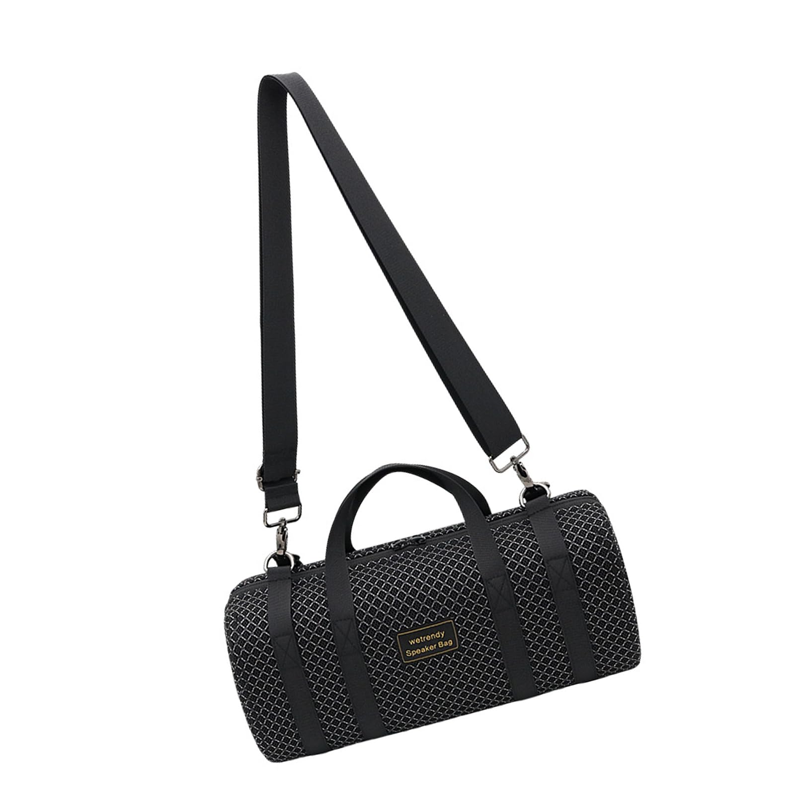 COOLHOOD Bolsa de almacenamiento compacta de viaje para altavoz portátil FIELD 5 con asas reforzadas, bolsa de viaje para altavoz con asa