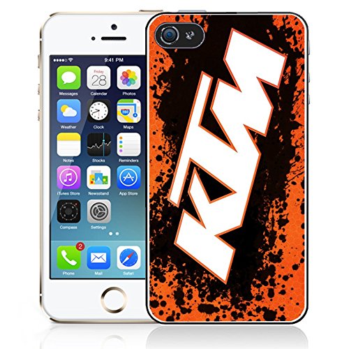 Axs2phone-Cover per iPhone, con Logo KTM