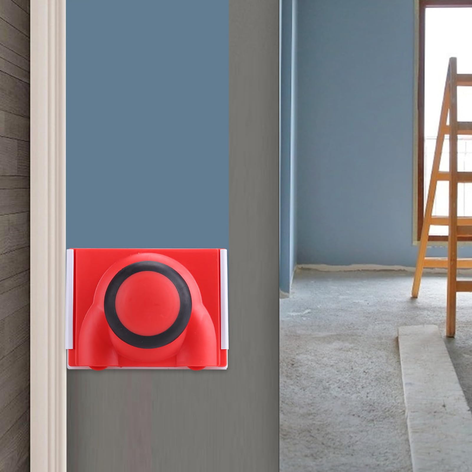 Paint -Storey – Pennello Edger con pad Retouching | Pittore angolare, contenitore per vernice, tampone per vernice dai bordi delle pareti, pennello per pareti angolari e soffitti