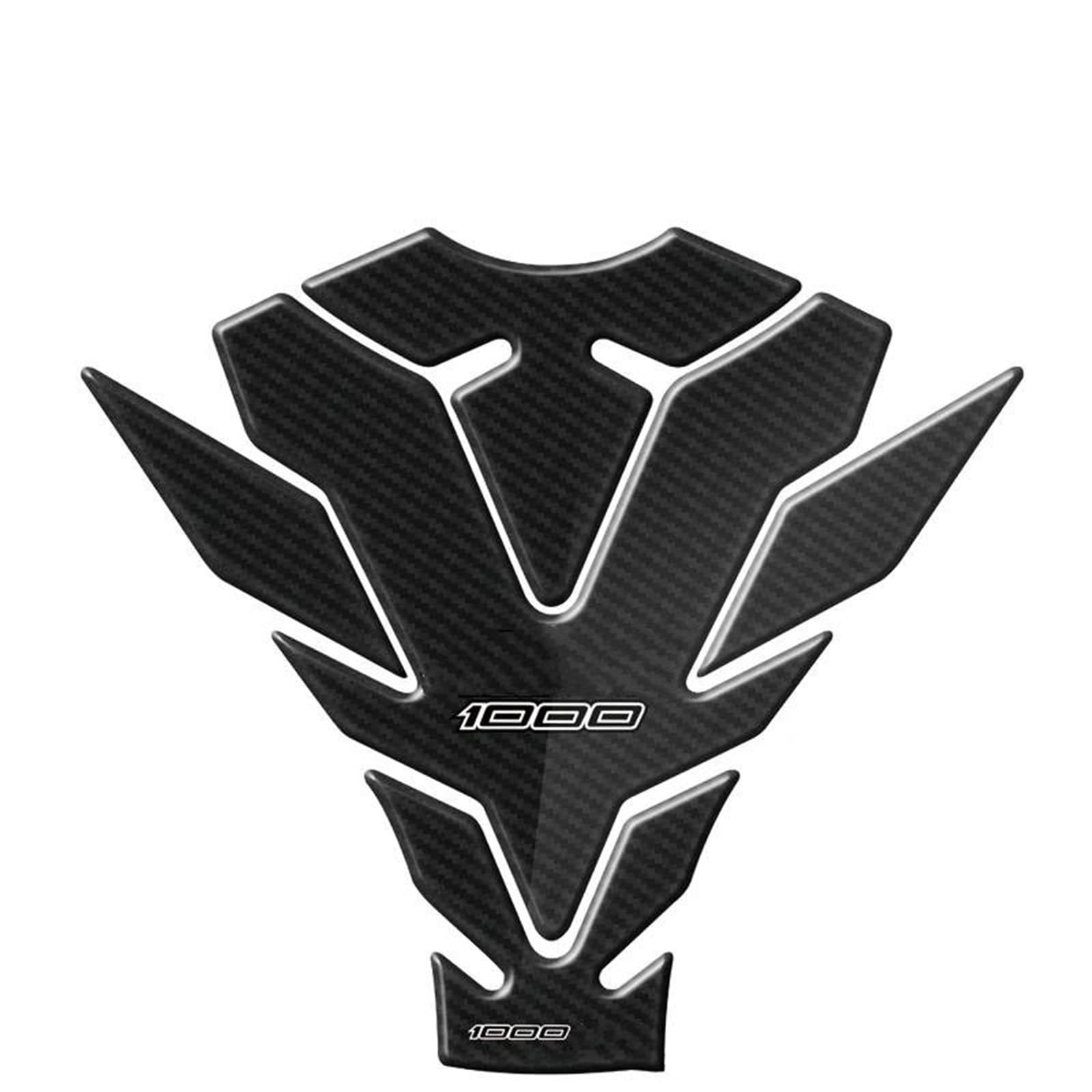 for Z1000SX 2017 2018 3D Motorcycle Emblem Protector Sticker Fishbone Decals GFVFGNLNNA(1 Piece 11)