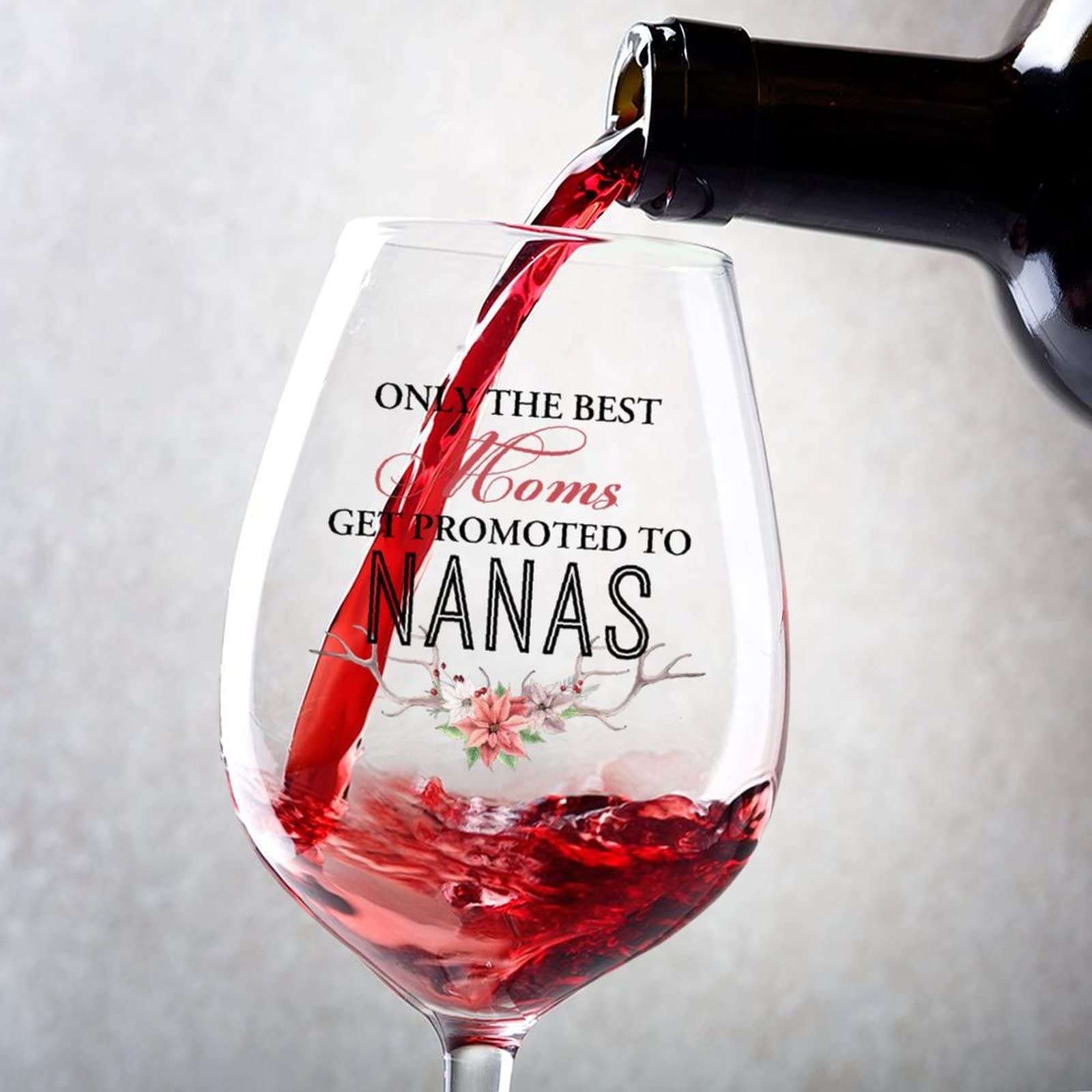 Verres à vin rouge 325 ml Only The Best Mons Get Promoted table de fête