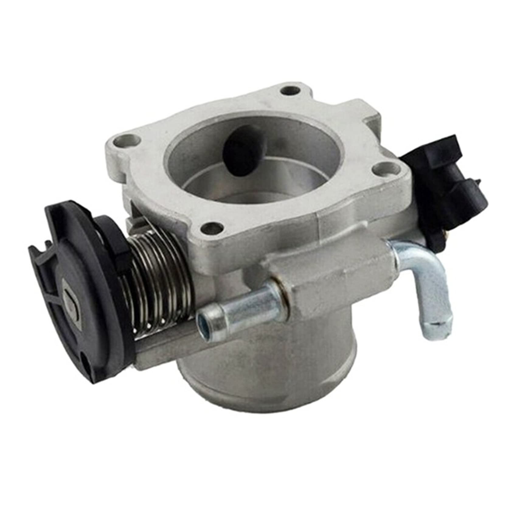 Amazon.com: QubEv Car Engine Parts 50mm Throttle Body Assembly 