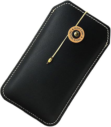 Amazon Co Jp Highcamp ハイキャンプ ハンドメイド 本革 スマホポーチ ブラック mサイズ コードクローズ オリジナルデザイン スタイリッシュ スマホホルダー スリーブケース スマホケース 家電 カメラ Amazon Co Jp Highcamp ハイキャンプ ハンドメイド 本革 スマホポーチ ブラック mサイズ コードクローズ オリジナルデザイン スタイリッシュ スマホホルダー スリーブケース スマホケース 家電 カメラ