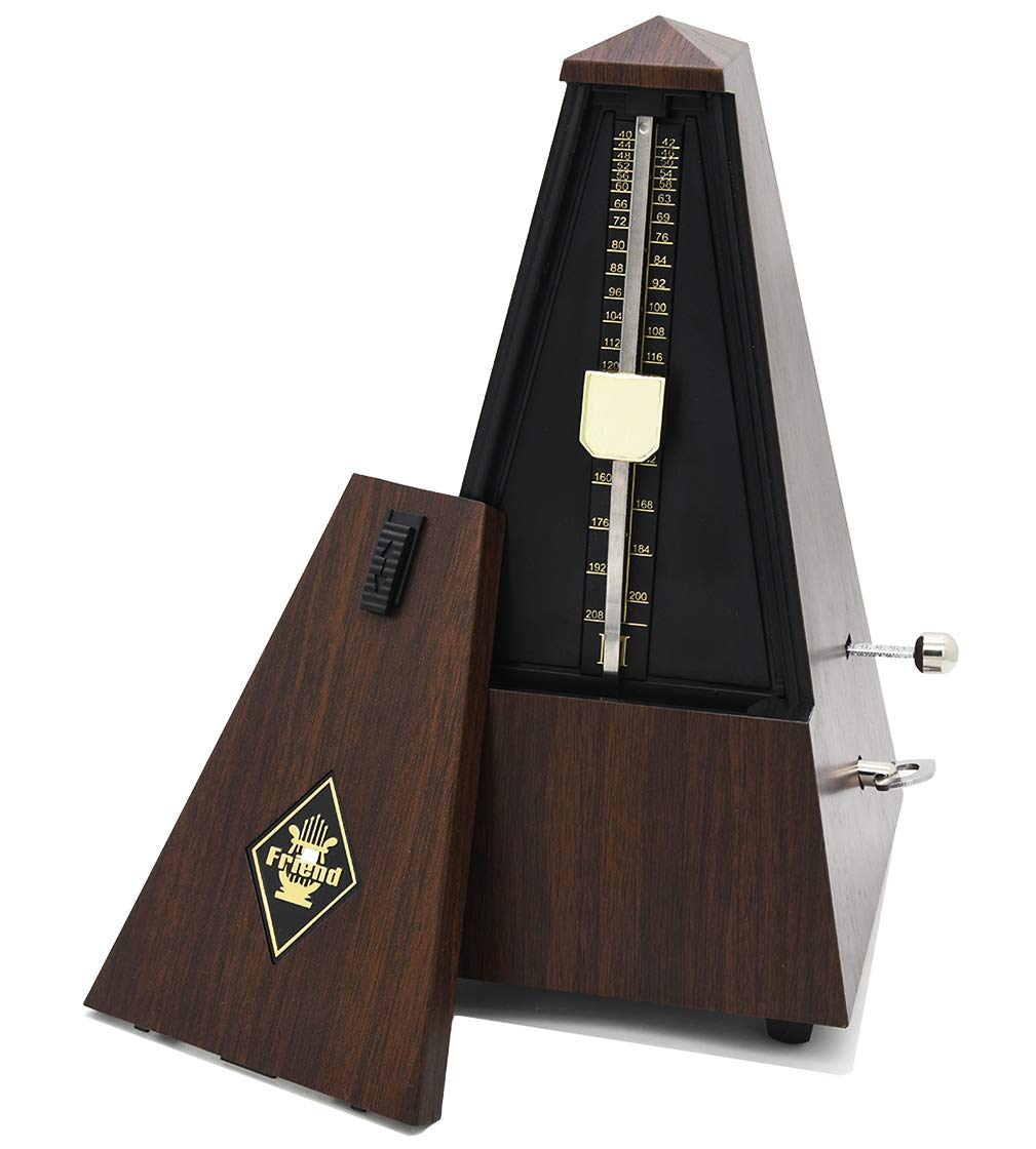Mechanical Metronome for Piano, Mechanical Metronome for Guitar, Mechanical Metronome for Violin, Metronome DPM-1 for Piano/Guitar/Violin