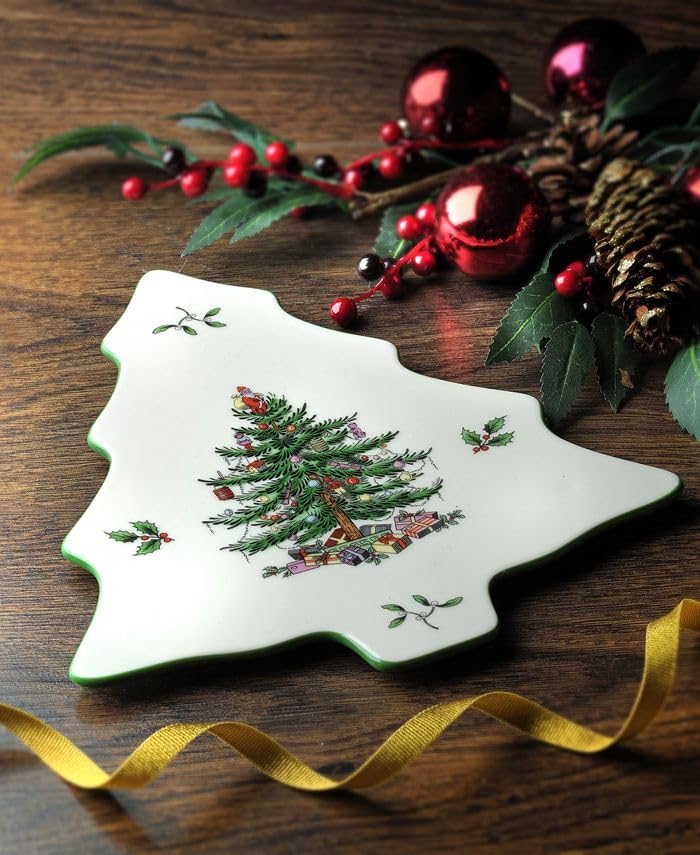 Spode Christmas Tree Trivet 8