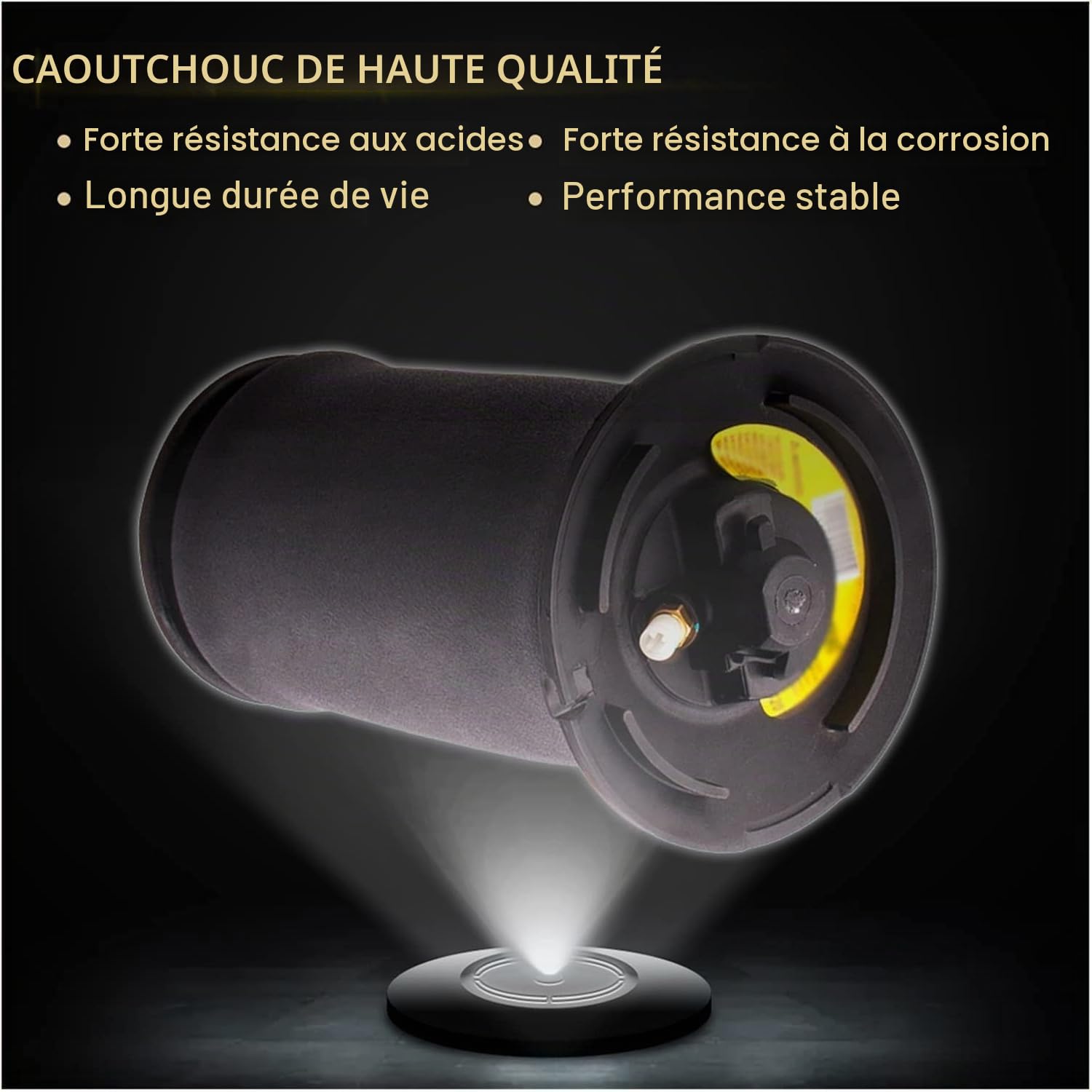 Suspension pneumatique arrière compatible avec 5 Touring E61 2004-2010 Remplacement pour 37126765602 37126765603 6 765 602 6 765 603