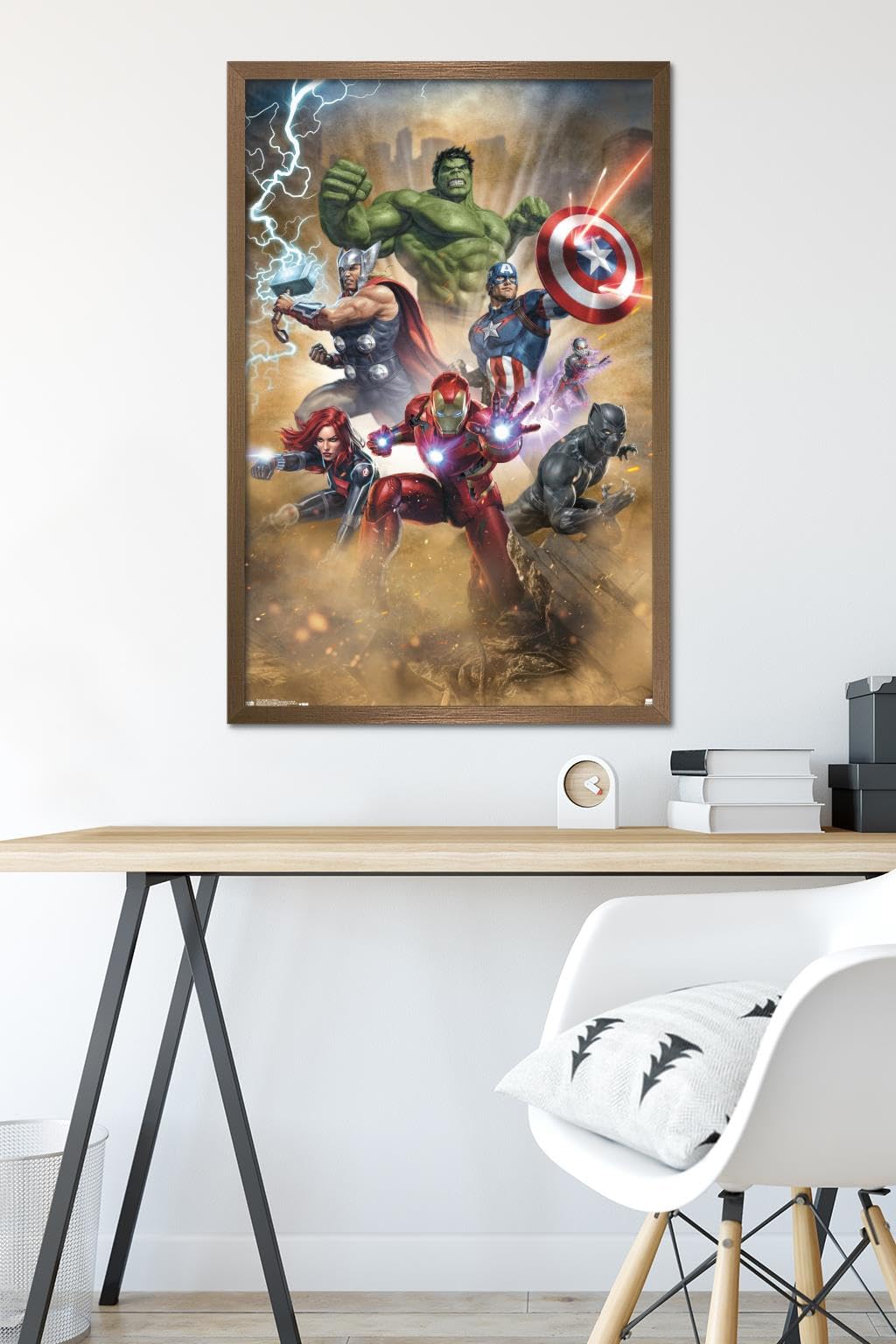 Amazon.com: Trends International Marvel Cinematic Universe