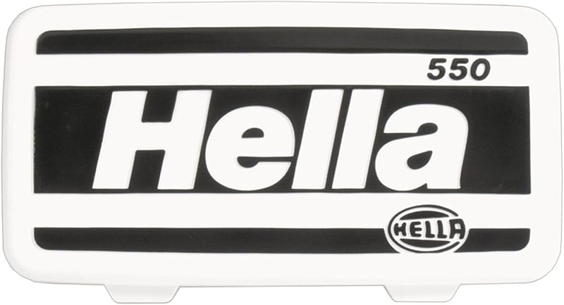 Capa protetora contra pedras Hella H87037001 para farol auxiliar Série 550 – 1 unidade