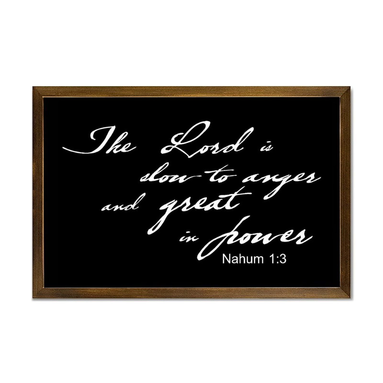 Targa In Latta Vintage Religiosa 20x30 Cm – Scritta In Inglese Su Gesù – Decorazione Da Parete Per Casa