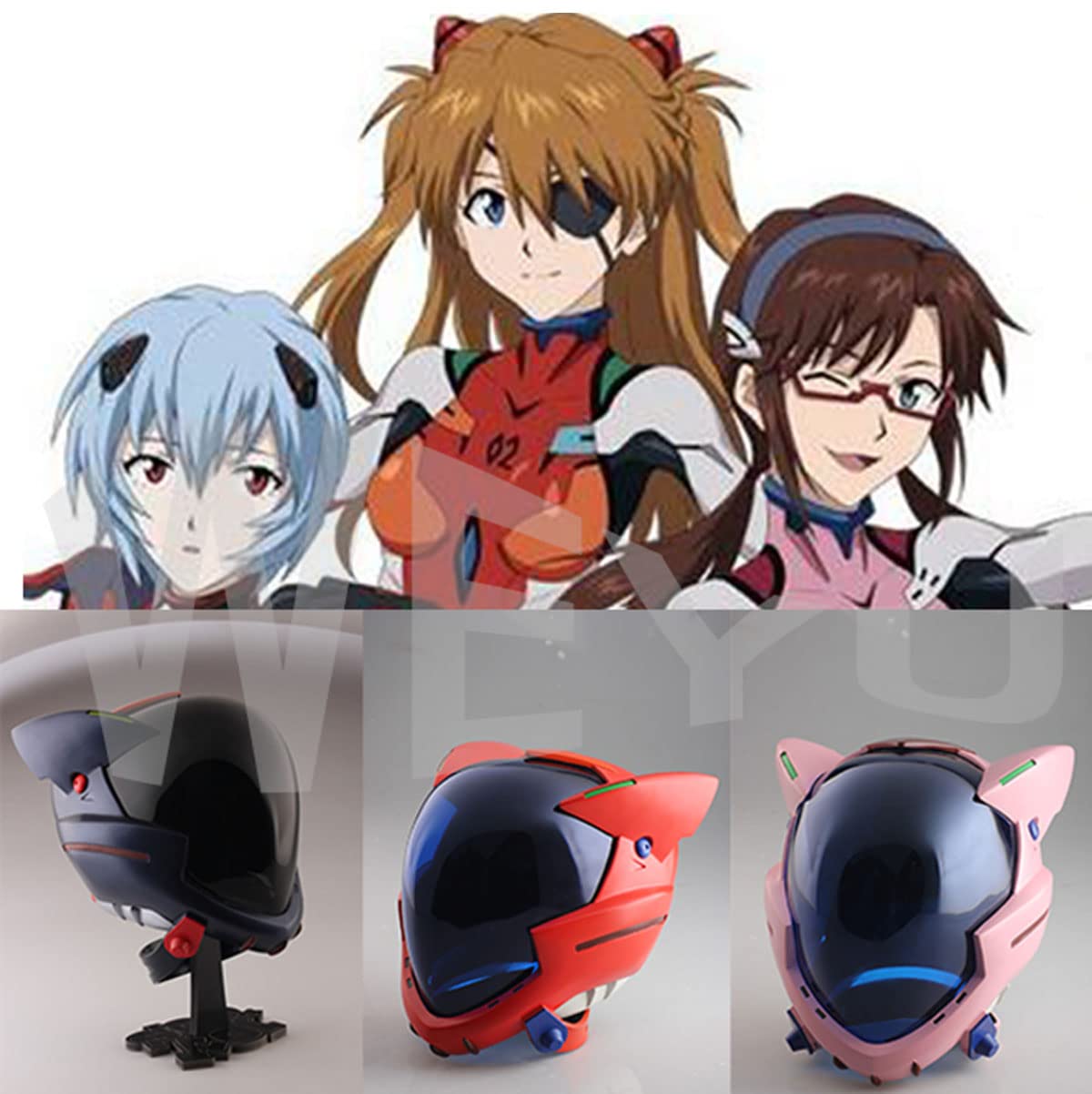 Amazon.co.jp: ヘルメット 新世紀エヴァンゲリオン コスプレ道具