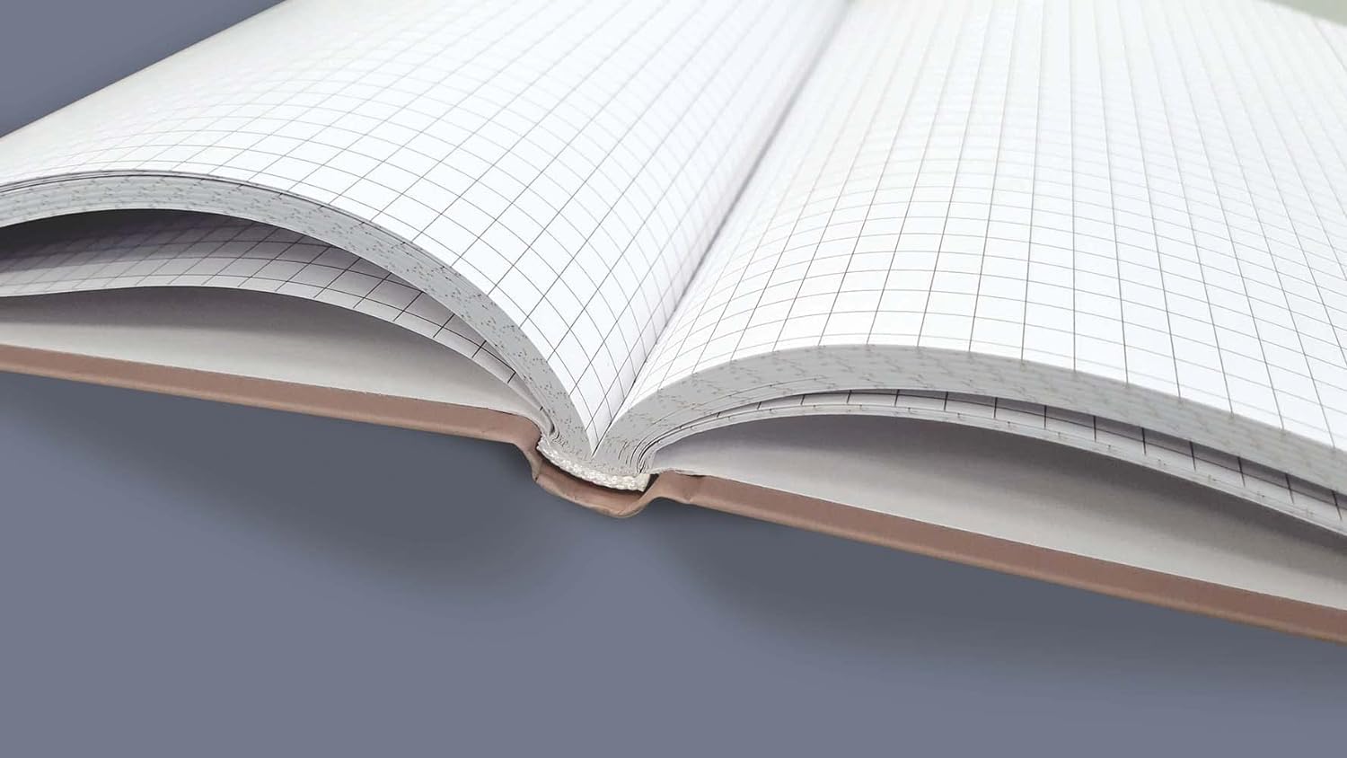 Interdruk 5 taccuini con copertina rigida, formato A4, 96 fogli, 90 g/m², accademia