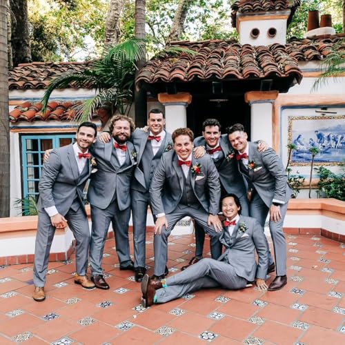 3 Piece Suit Men Slim Fit Suits for Men Wedding Formal Business One Button Groom Prom Tuxedo Dinner Party3