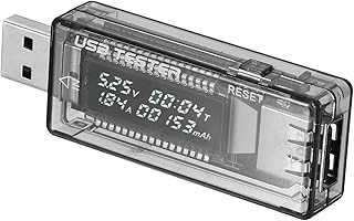 Generic USB電流電圧テスター チェッカー 4-20V/0-3A 急速充電QC2.0