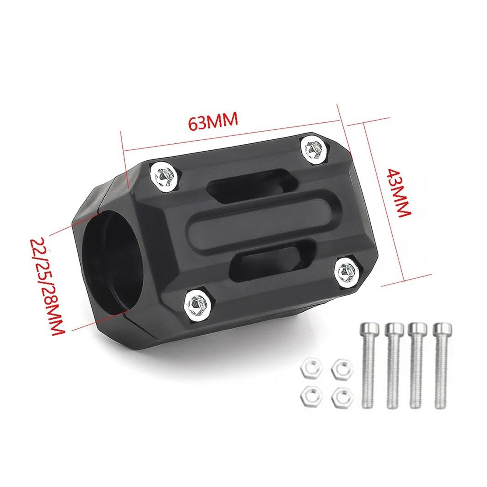 Universal Sturzbügel Schutz Puffer, Für R1250GS, R1200GS