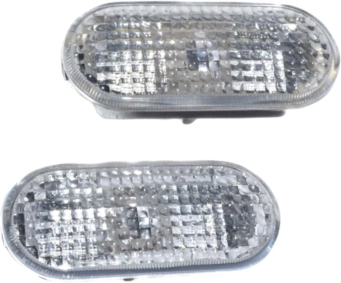 Car Wing Mirror Indicator Compatible With VW For Golf For Jetta For Bora MK4 1999 2000 2001 2002 2003 2004 Side Marker Turn Signal Light Side Signal Lights OEM:1J0949117