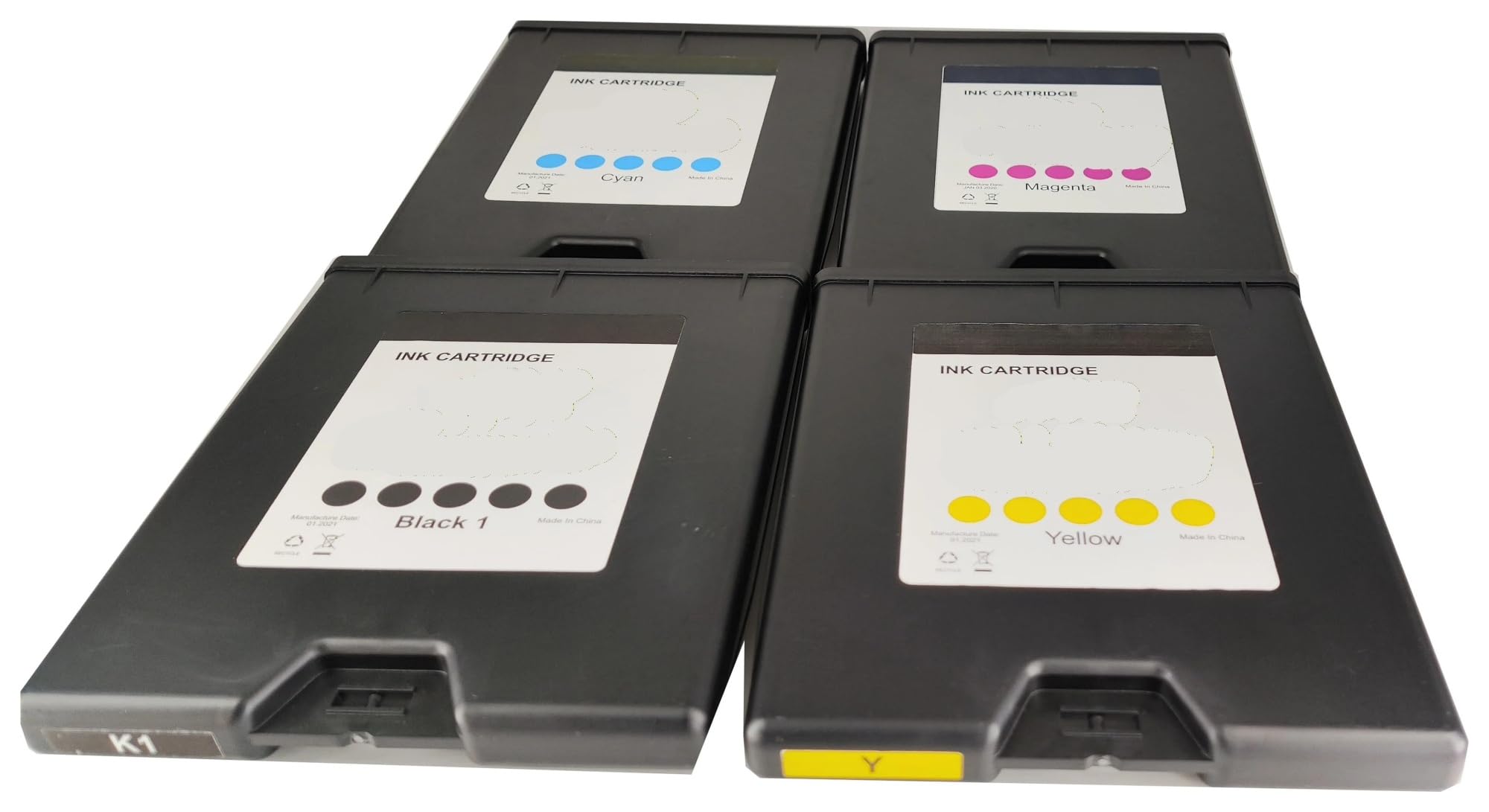 Genérico Cartuchos de Tinta compatibles for AstroJet M1 M2 S1 M1DX L1