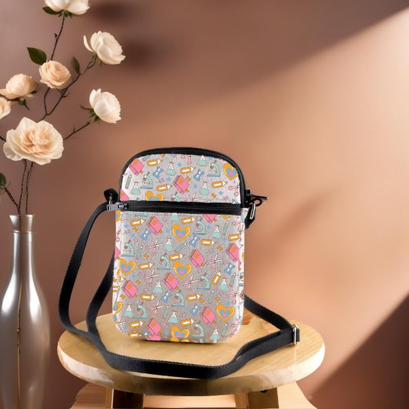 JYTAPP Paraprofessional Teacher Appreciation Gifts Para Gifts Appreciation Para Teacher Crossbody Bag Appreciation Gift - Image 4