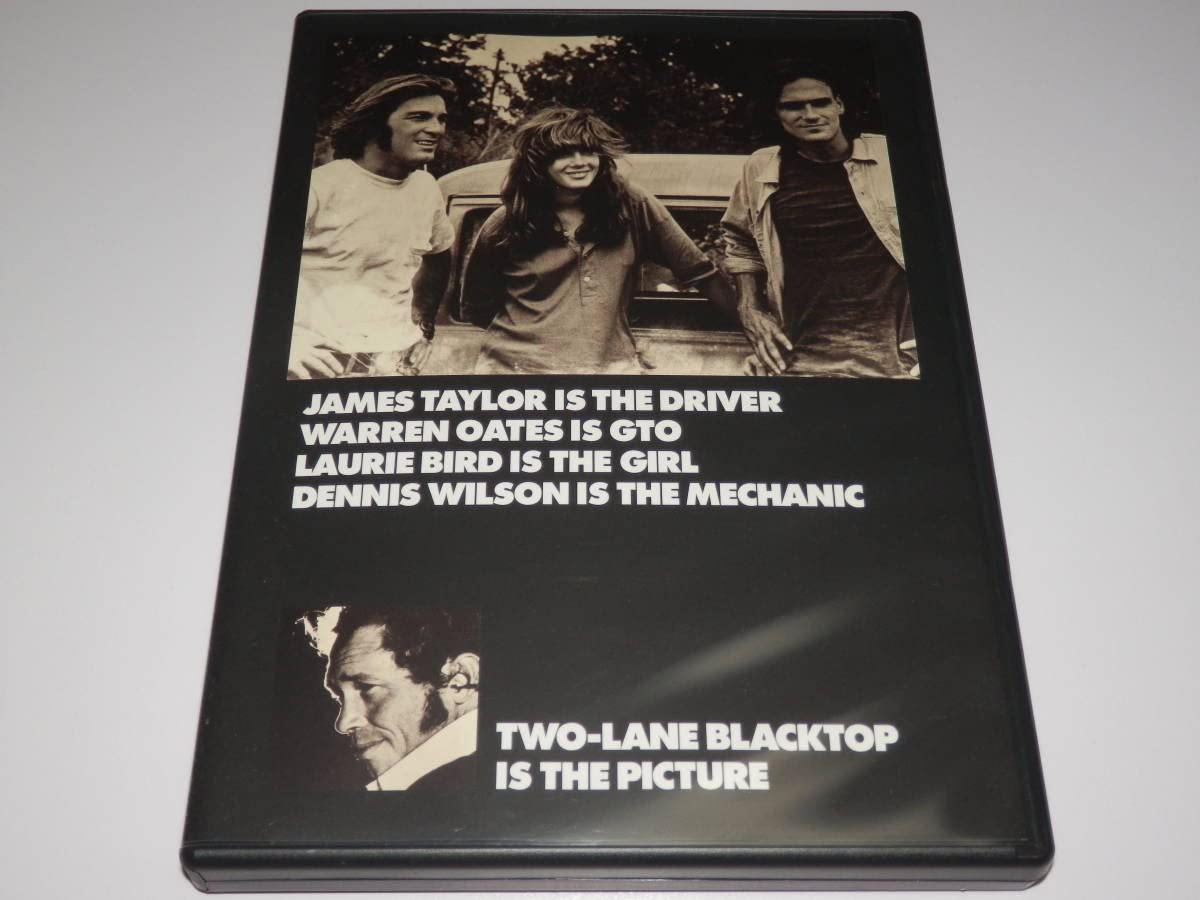 Amazon.co.jp: 初回完全限定生産DVD 『 TWO-LANE BLACKTOP 断絶
