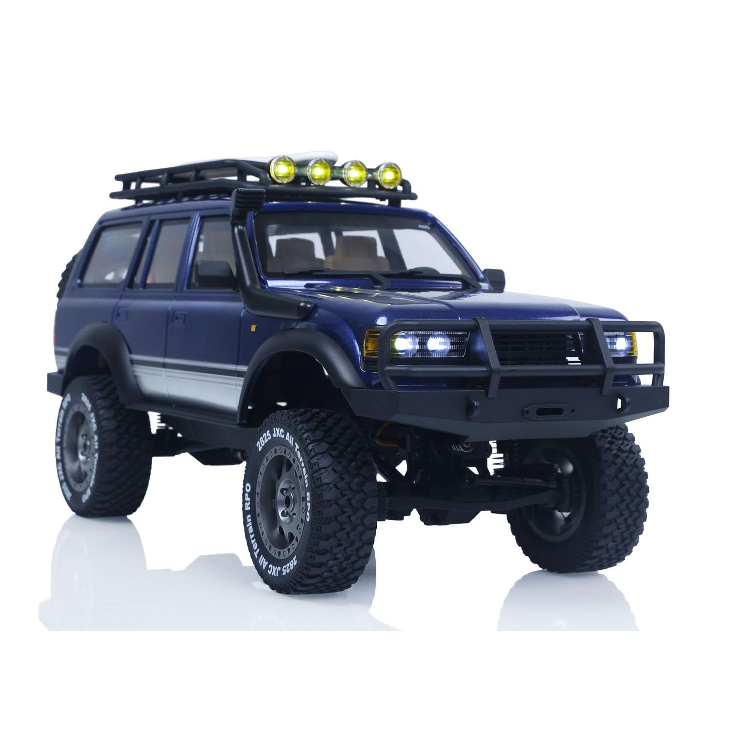 TOUCAN RC HOBBY 1/12 JXC5826 RC Crawler Car 4x4, modello fuoristrada telecomandato, 2 marce, raggio di controllo 60 m, radio RTR 2,4 GHz, per regali speciali