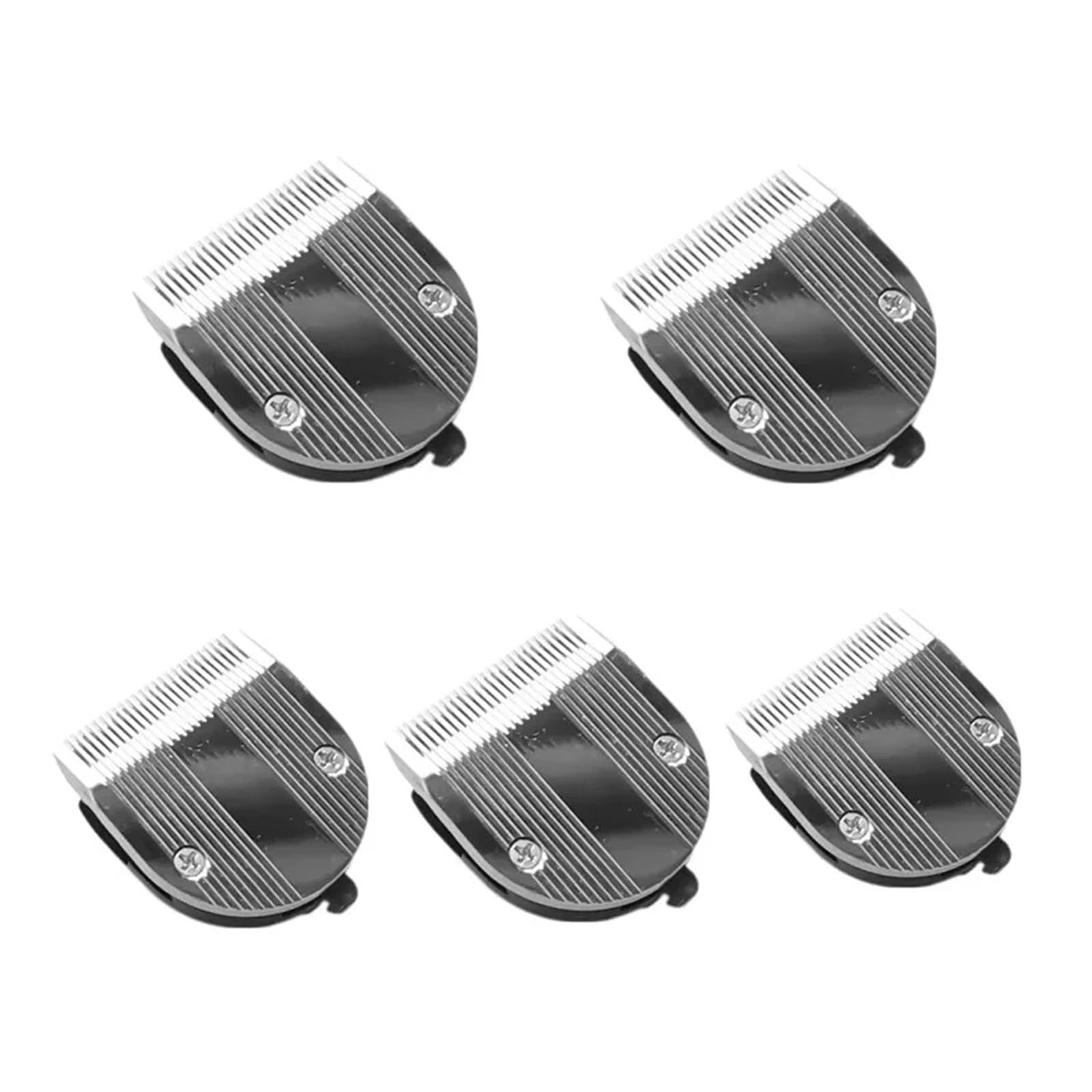 Cuchilla De Repuesto for Cortapelos for Perros Y Mascotas, Compatible Con Wahl Animal Clippers Arcos Bravura Chromado Creativa Figura Motion, Hoja Fina Ajustable 5 En 1(5pcs)