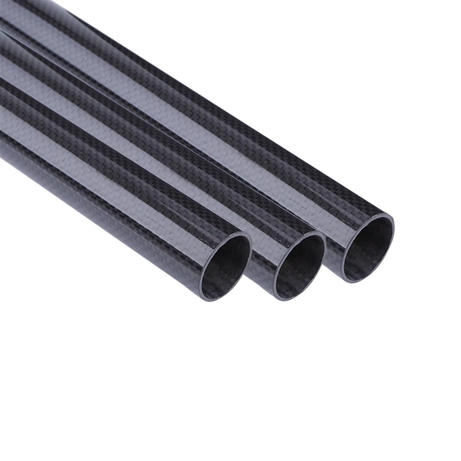2 szt. Akcesoria do dronów z włókna węglowego 248 mm | Twill Matte Finish Cięcie CNC OD5-18mm do robotyki modelarskiej