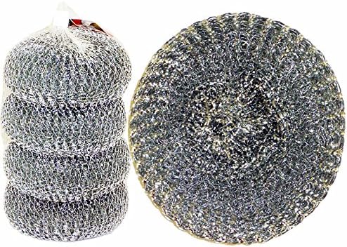 Scourer 4 pcs Set, Case of 96