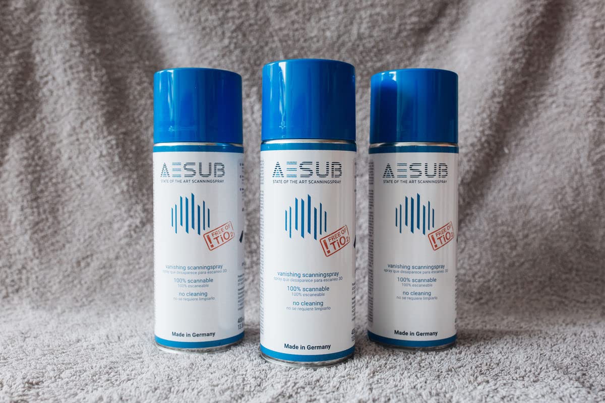 AESUB Spray scansione BLU 400ml confezione da 3 lattine