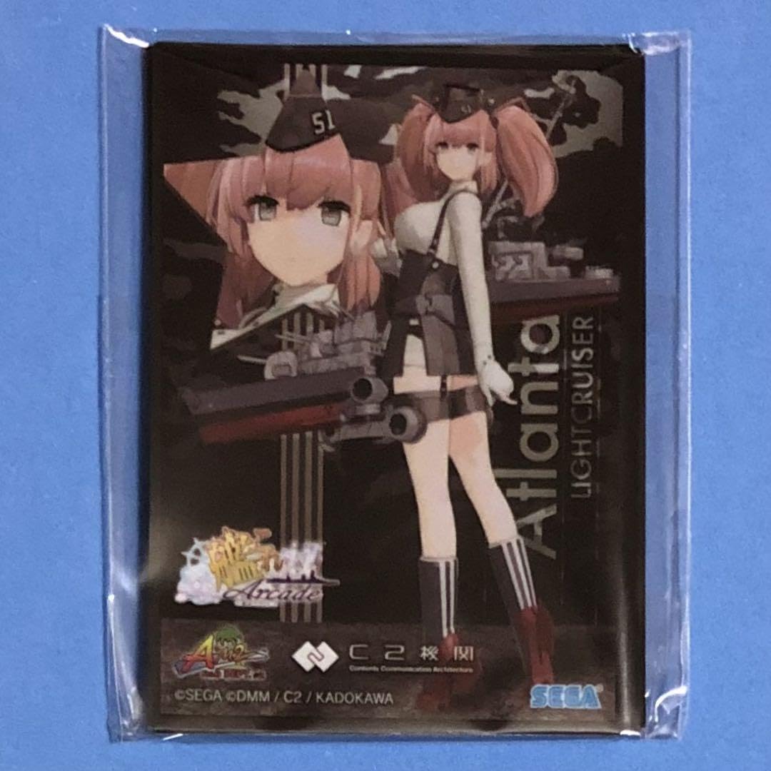 スリーブ 艦これ 電 ソリティアが得意なプレイヤー Amazon.co.jp: 艦これアーケード アトランタ キャラクター