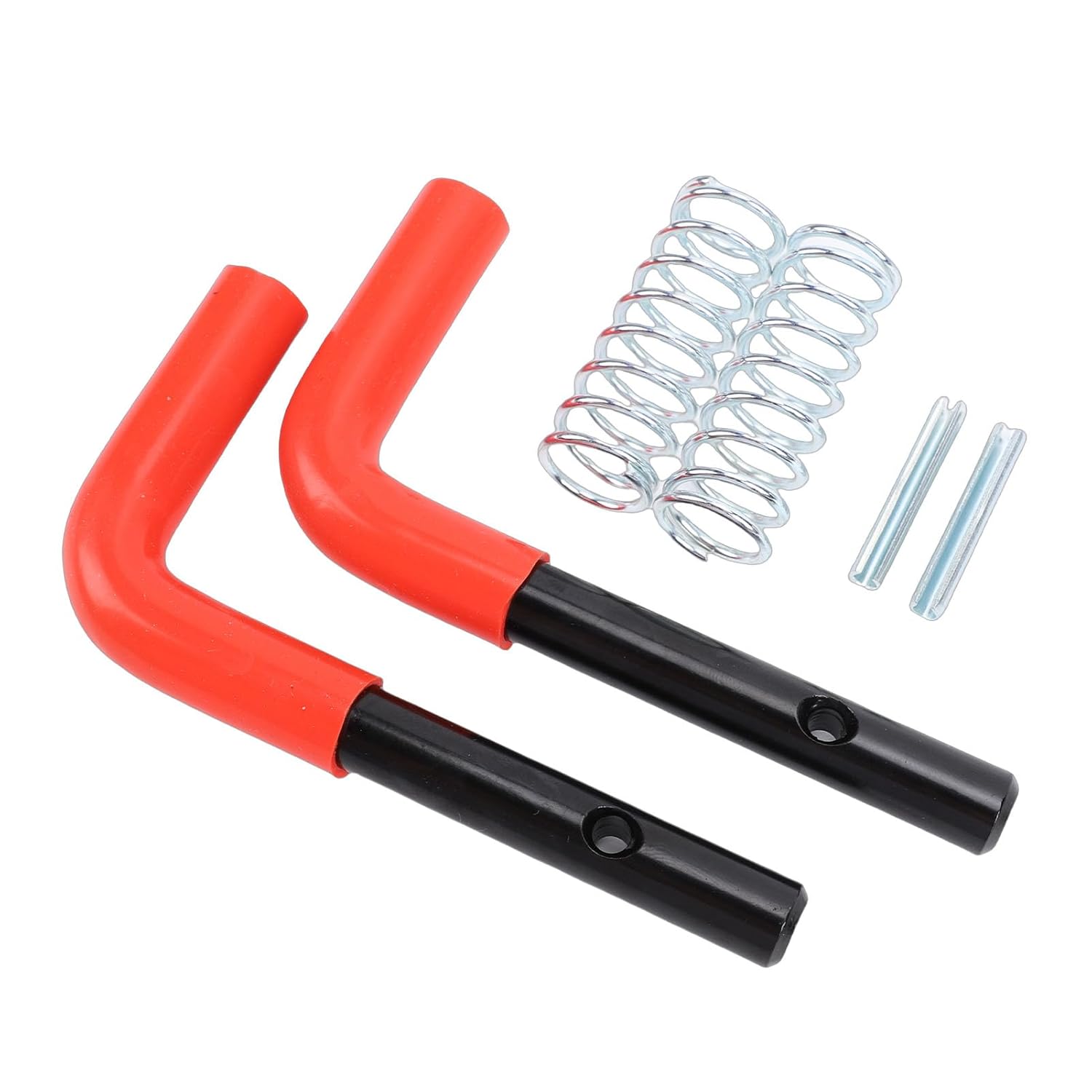 2Pack 67844 Stand Lock Pin, Snow Plow Ultra Mount Stand Lock Spring Pin Kit Replacement for Western Plow Ultra Mount HTS Midweight