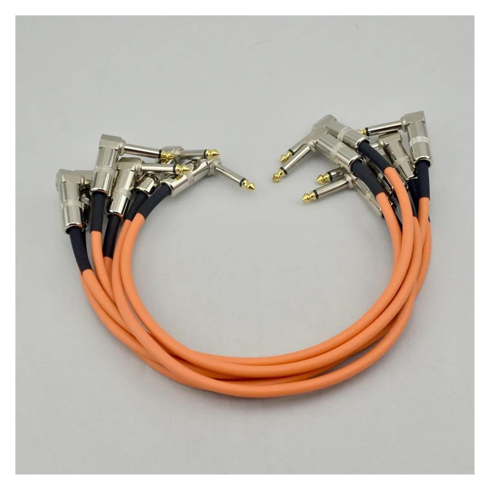 Kabel audio do gitary Standardowy kabel do gitary 30 cm Akcesoria