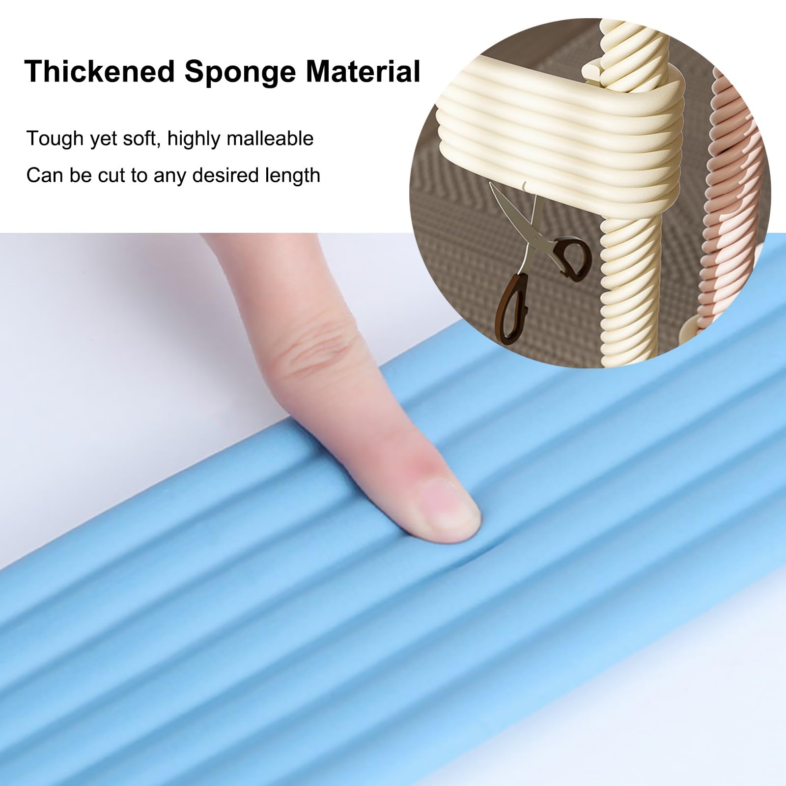 Heizungsrohr Isolierung Klebeband Zum Wickeln, Selbstklebend Rohrschutz Wärmedämm Schalldämmstoffe, Reduziert Wärmeverlust Und Geräusche, Rohrisolierung Selbstklebend(Beige,3pcs)