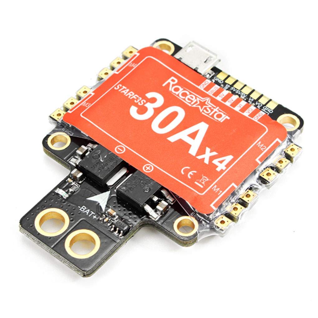 TPU ESC Schützer / Abdeckungen Für Racerstar 30A – 4er Oder 8er Set (L35 X W17 X H6,3 Mm)