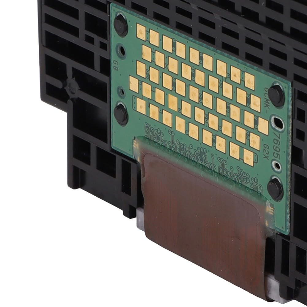 Tête d'impression couleur ABS durable conçue pour s'adapter à plusieurs imprimantes, y compris les modèles clés suivants