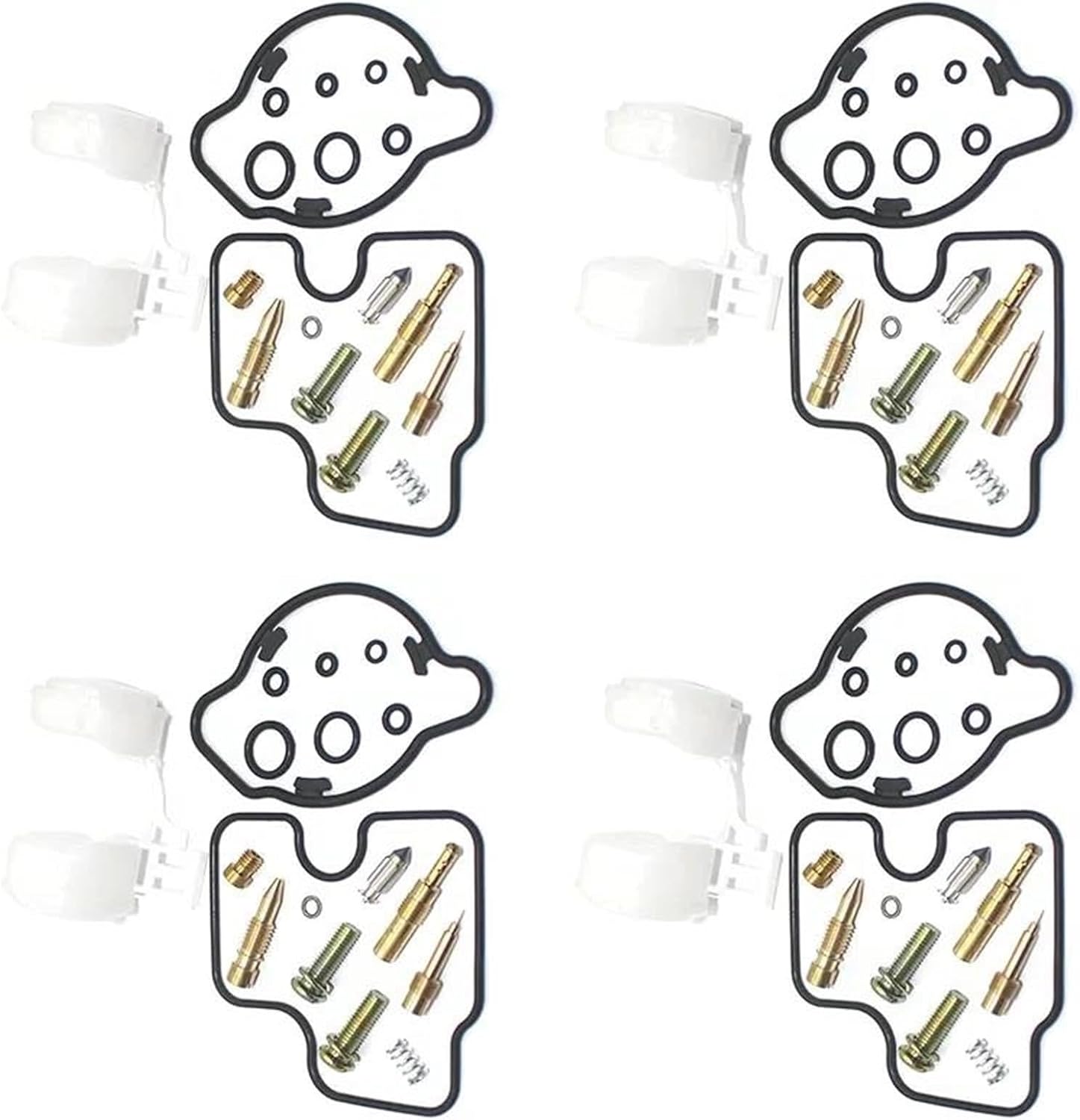 エンジン部品 オートバイキャブレター修理キットフローティング