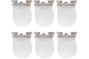 Glow Indoor Gas Light Preformed Mantles for Maximum Brightness and 1000 Hours of Illumination