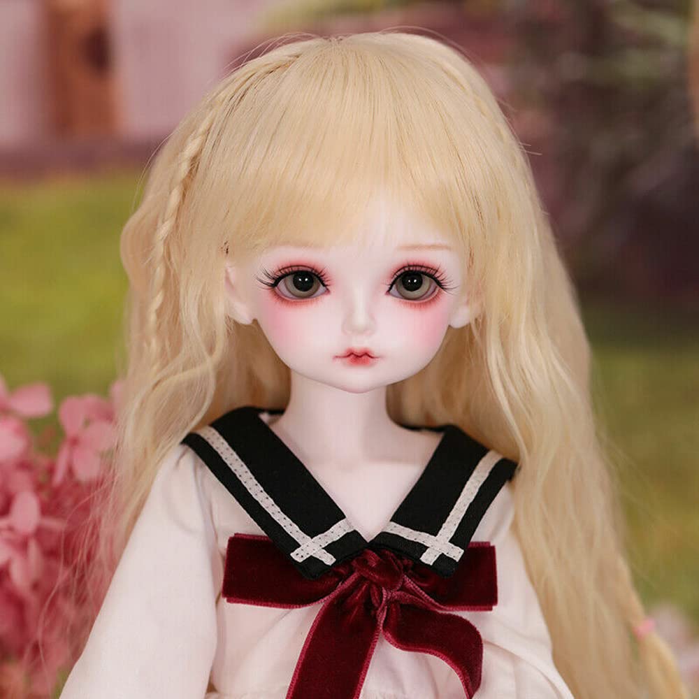 AX863 BJD 1/4 ドール本体 Kaka 球体関節人形 ハンドメイド Amazon | KAKAA BJDドール フルセット 1/4 球体関節人形 39cm SD