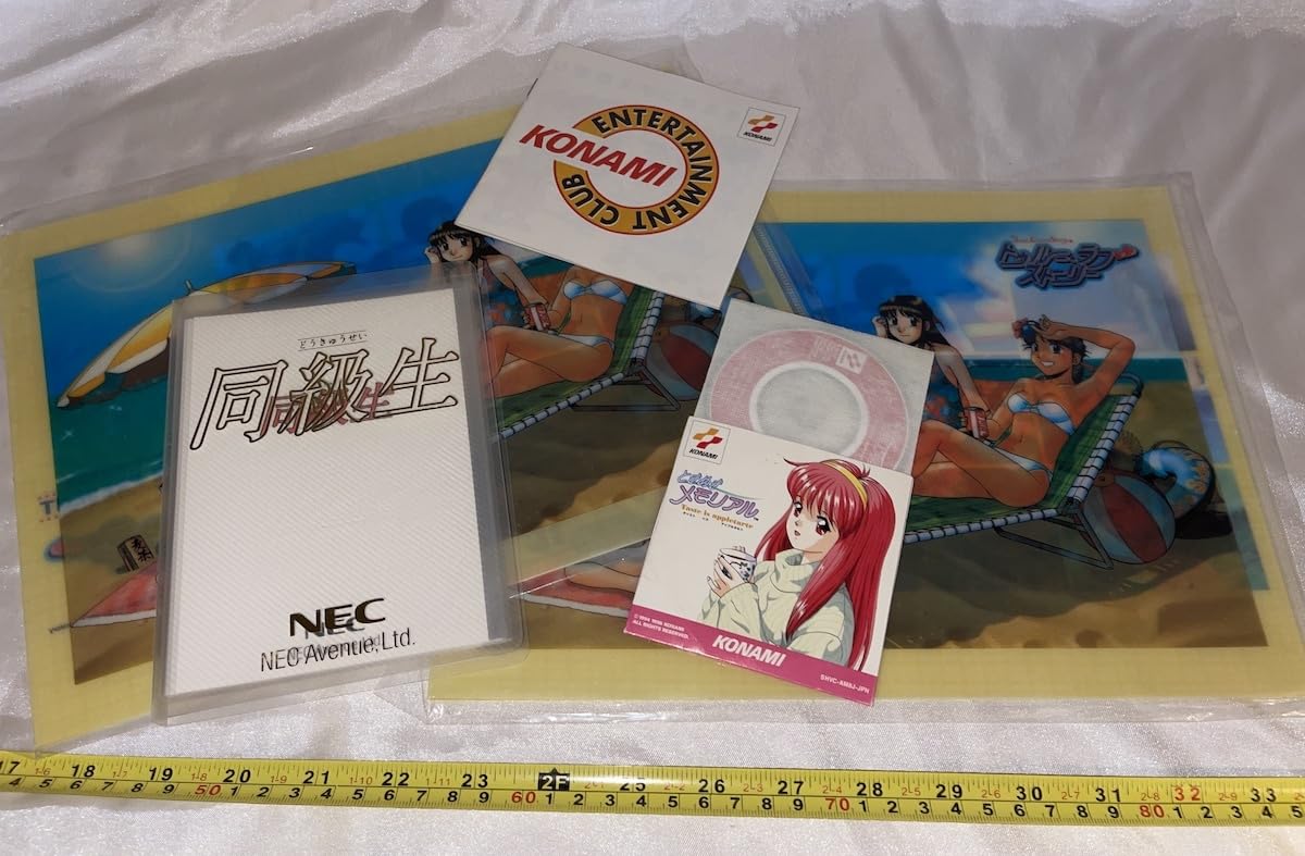 Amazon.co.jp: ときめきメモリアル サイン 金月真美 藤崎詩織 複写