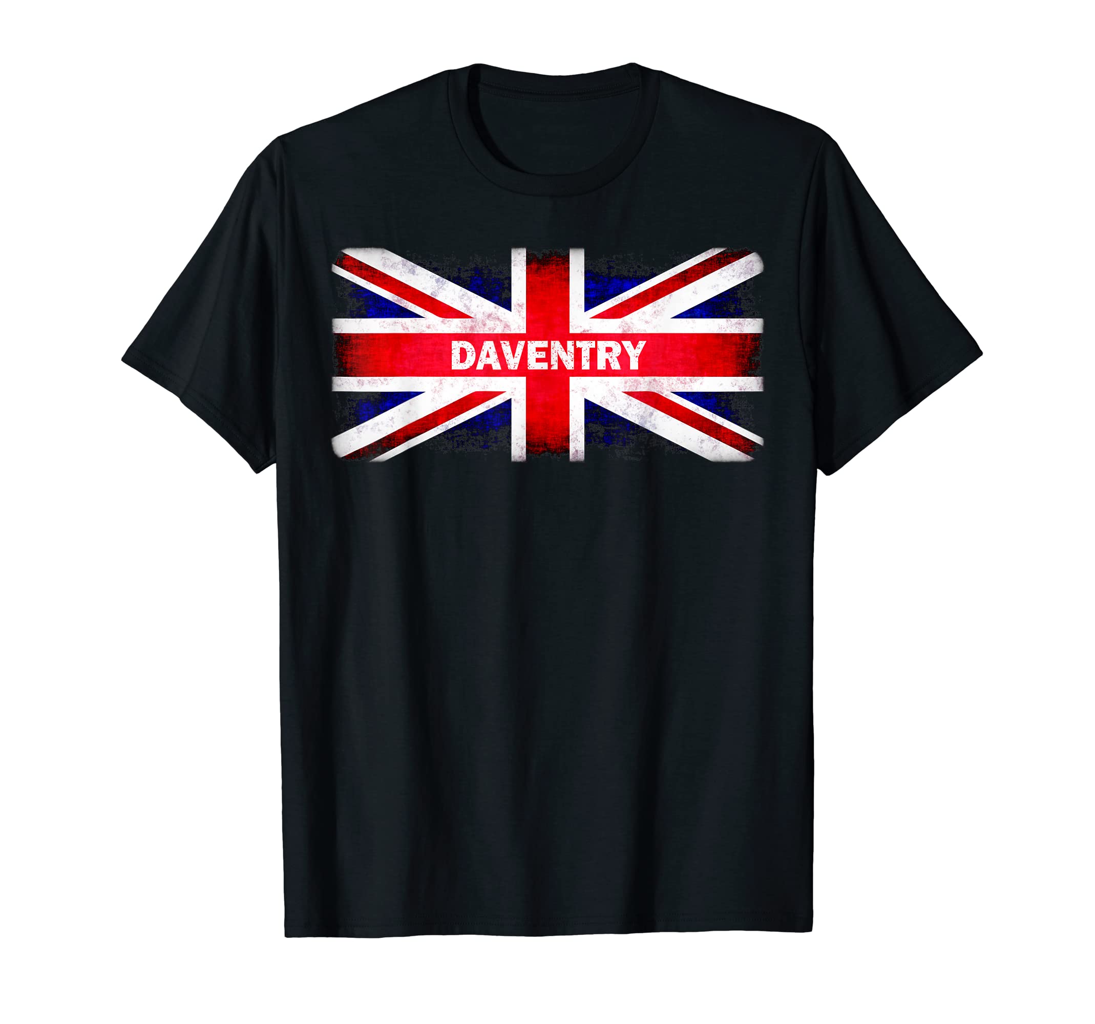 Daventry UK British Flag T-Shirt