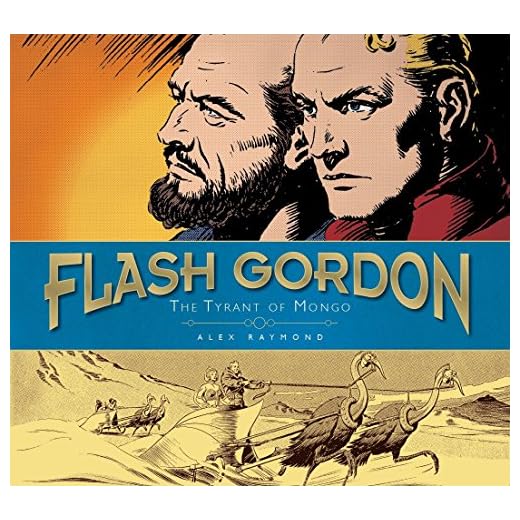 Flash Gordon: The Tyrant of Mongo: The Complete Flash Gordon Library 1937-41