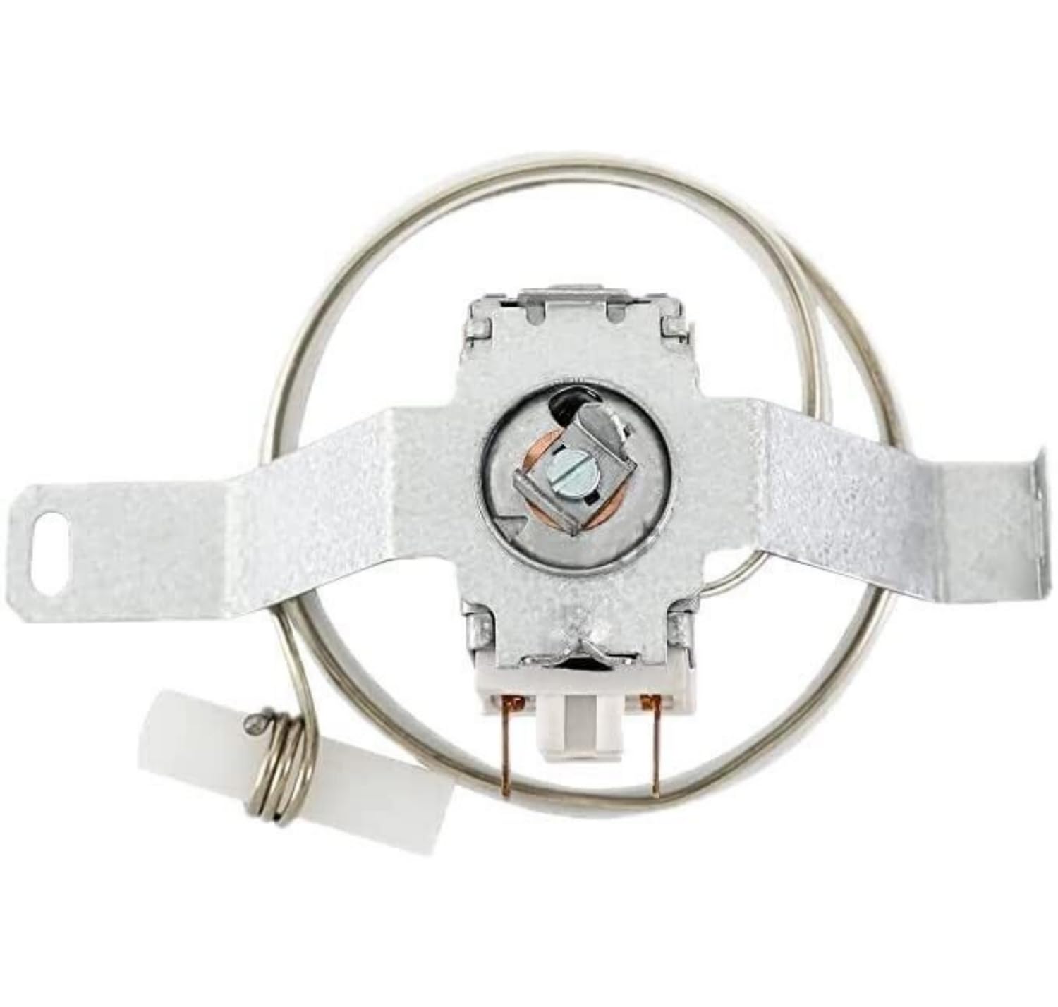 Bi-Metal Defrost Thermostat Compatible with Samsung Model Numbers RF30HBEDBSR, RF30HBEDBSR/AA, RF30HDEDTSR, RF30HDEDTSR/AA