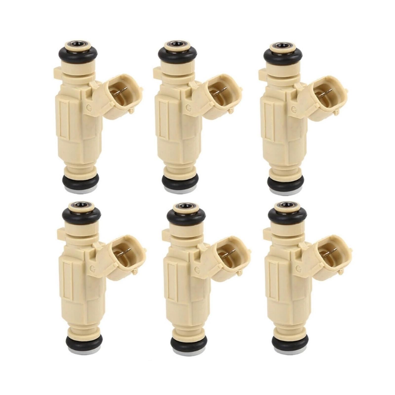 for Hyundai for Elantra for Tiburon for Tucson for Santa Fe 35310-23600 9260930013 3531023600 6Pcs Fuel Injector CYPMDW