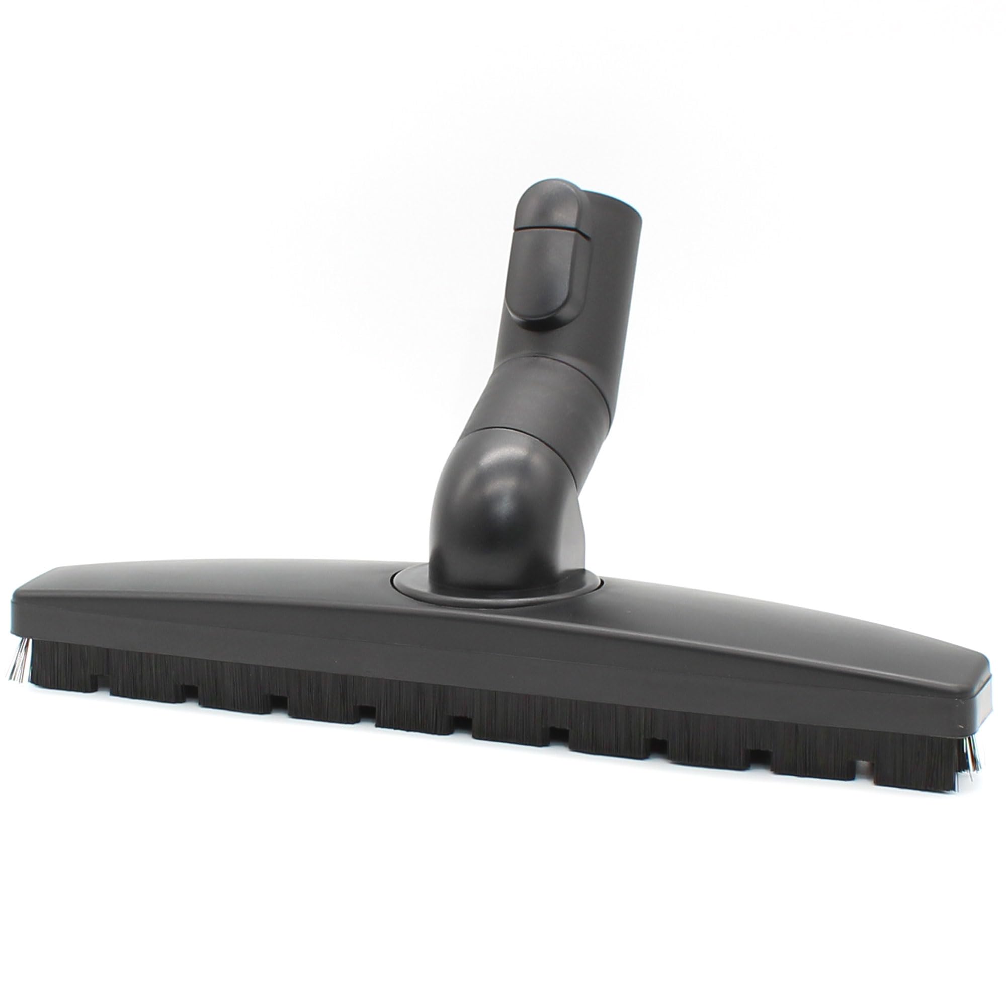 Premium Vacuum Cleaner Floor Brush parquet Nozzle Compatible with Miele SBB Parquet-3, Parquet Twister - with Double Swivel Joint, with Locking Function, Parking Device, Accessories, Spare Parts